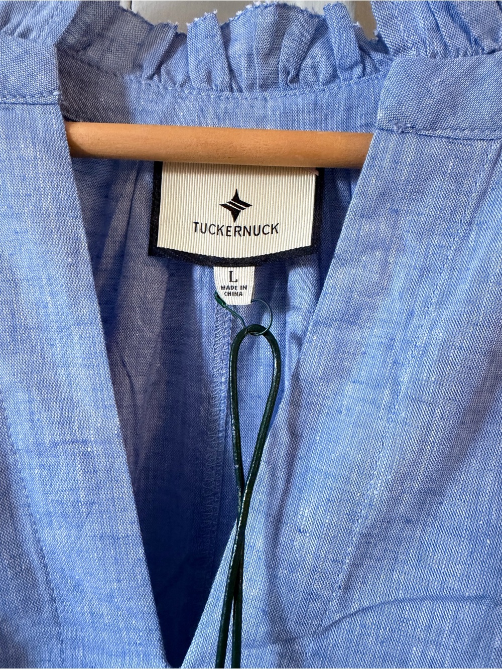 Tuckernuck Chambray Crawford Dress - Picture 3 of 3